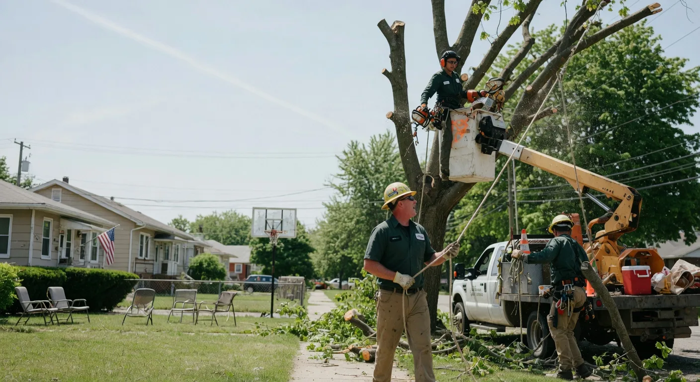 Tree Service in Nelson, PA near me